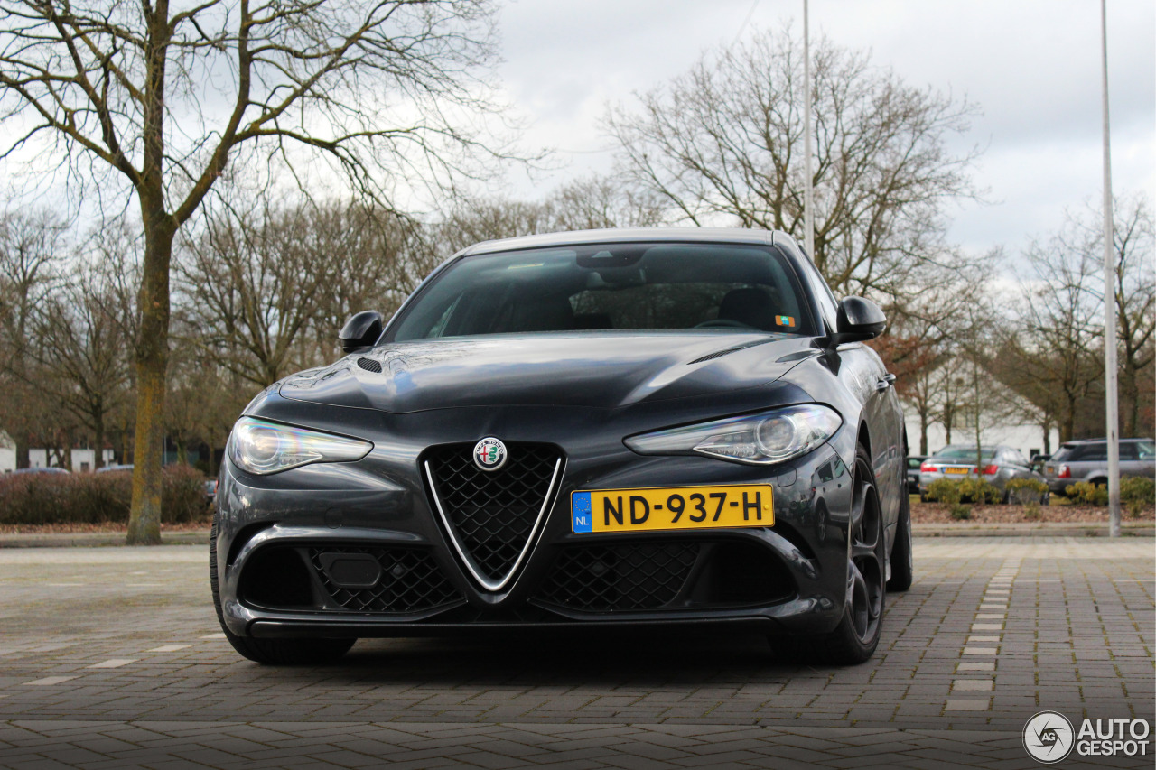 Alfa Romeo Giulia Quadrifoglio