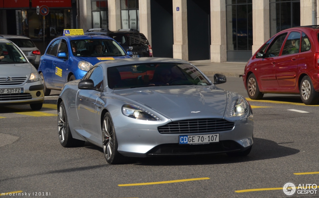 Aston Martin DB9 2013