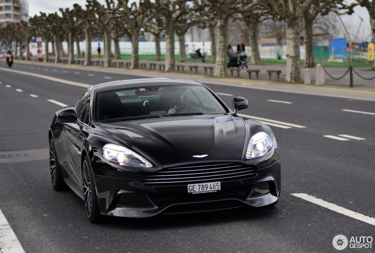 Aston Martin Vanquish 2013