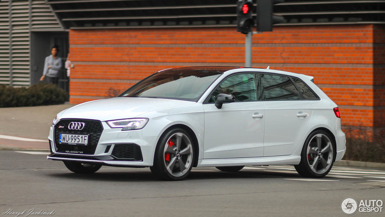 Audi RS3 Sportback 8V 2018