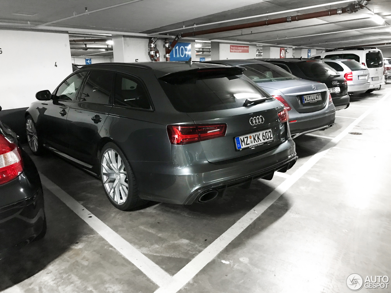 Audi RS6 Avant C7 2015