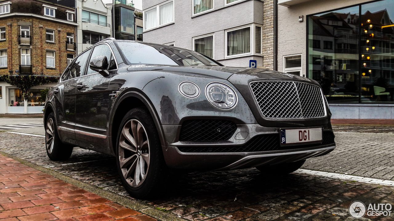 Bentley Bentayga