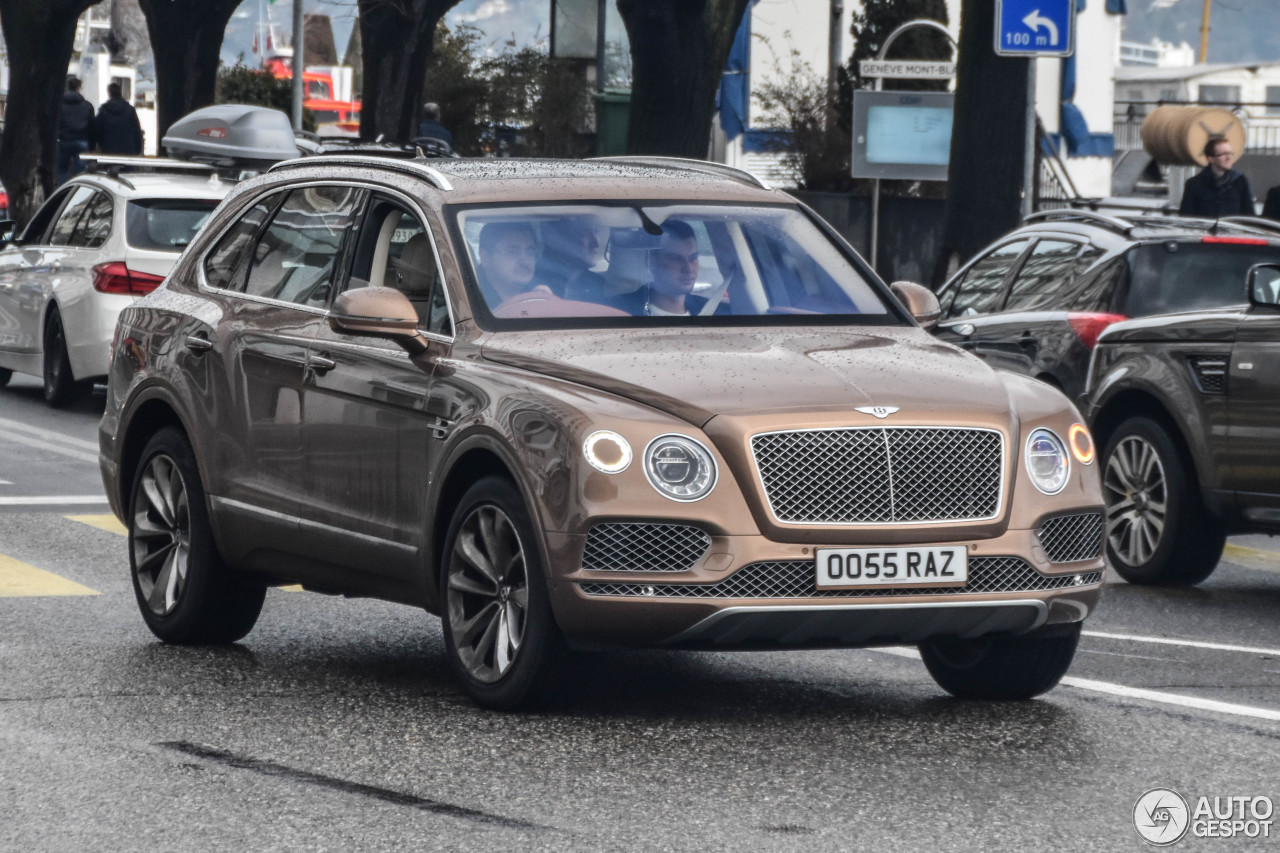 Bentley Bentayga