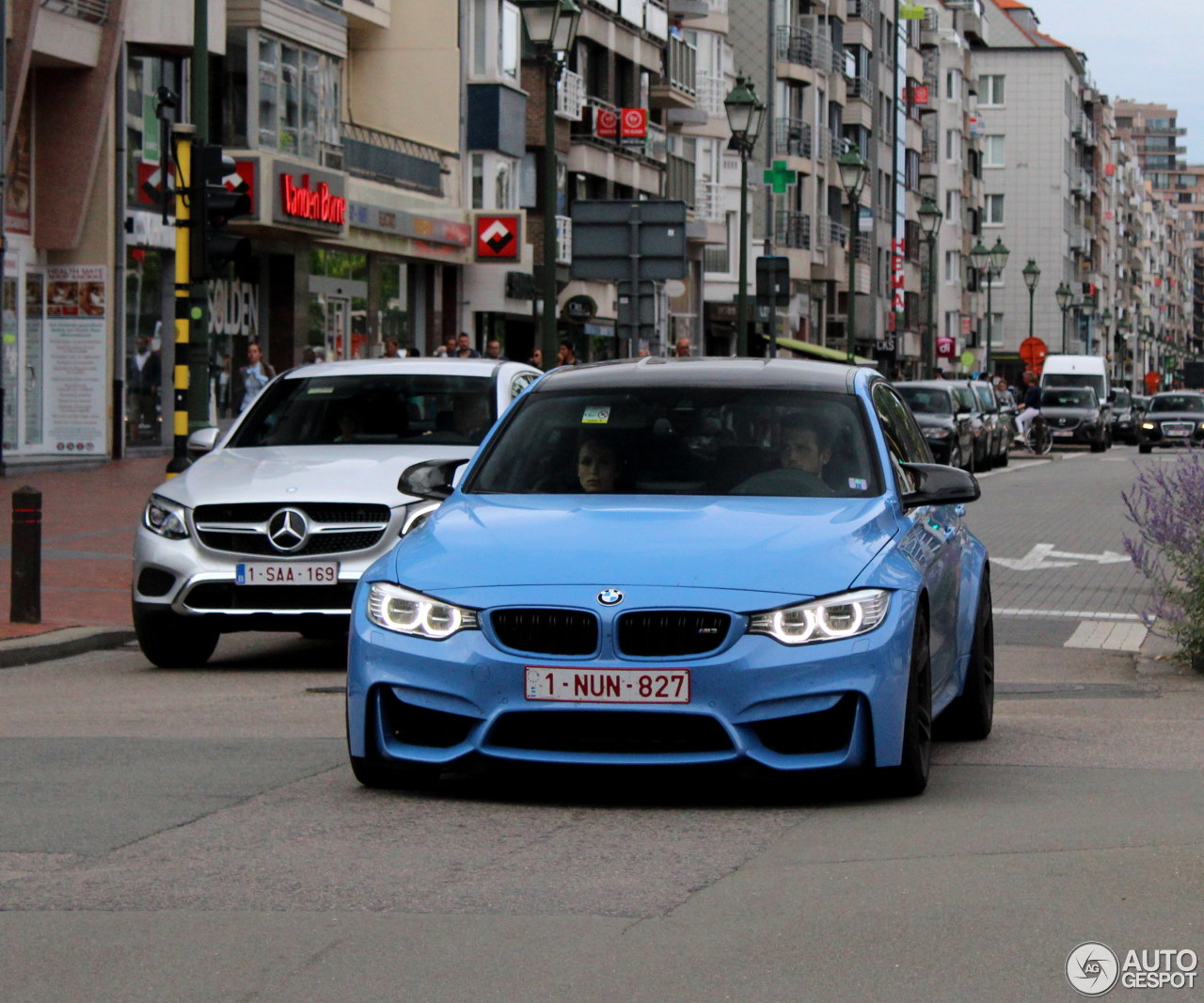 BMW M3 F80 Sedan