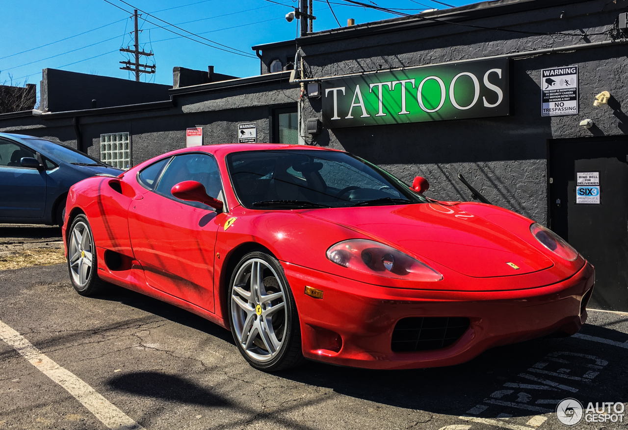 Ferrari 360 Modena