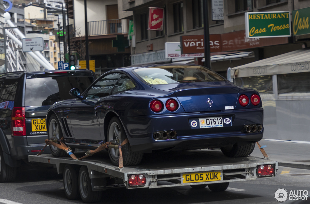 Ferrari 550 Maranello