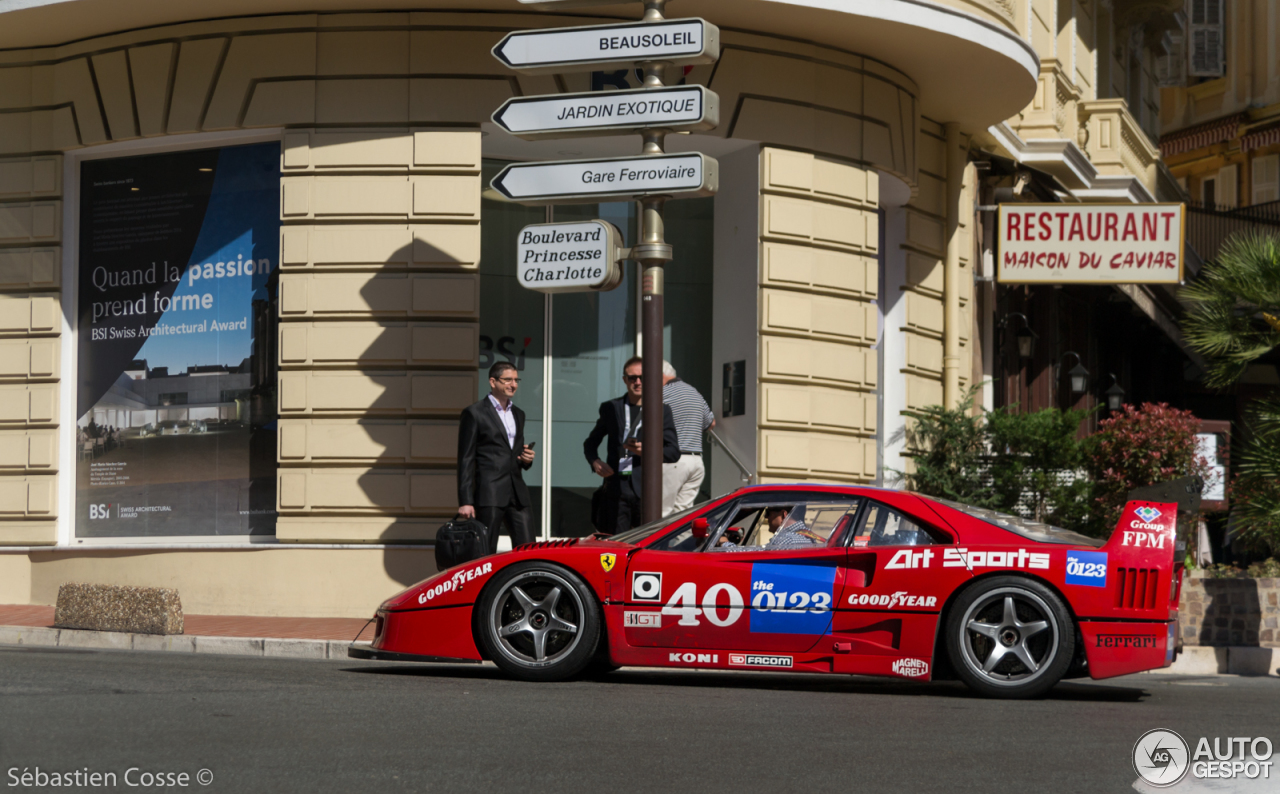 Ferrari F40 LM Michelotto