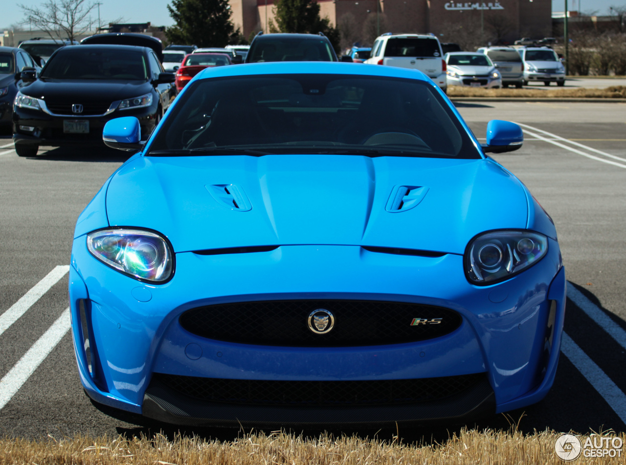 Jaguar XKR-S 2012