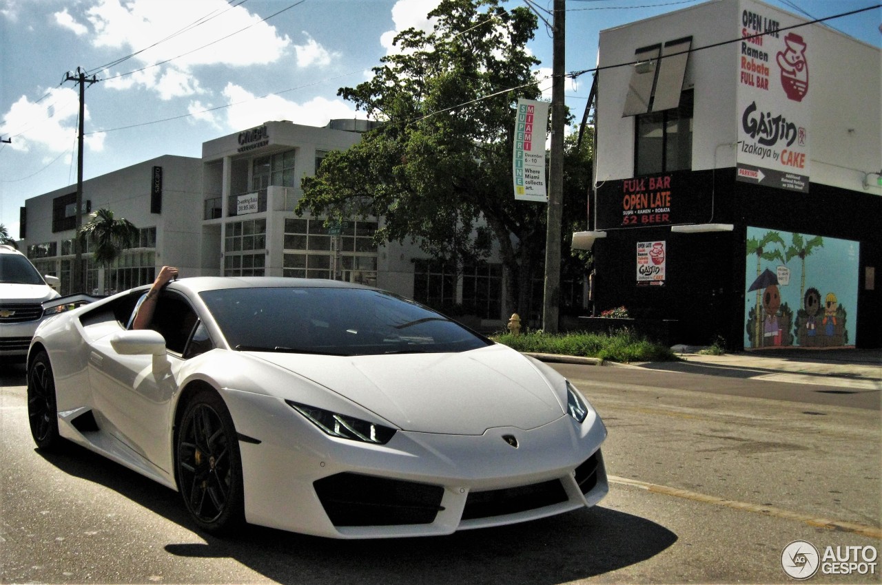 Lamborghini Huracán LP580-2