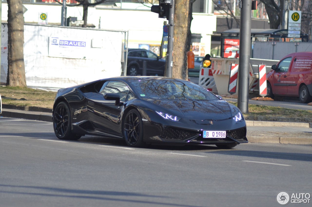 Lamborghini Huracán LP610-4