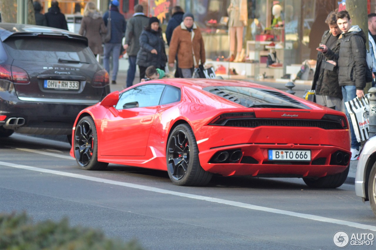 Lamborghini Huracán LP610-4