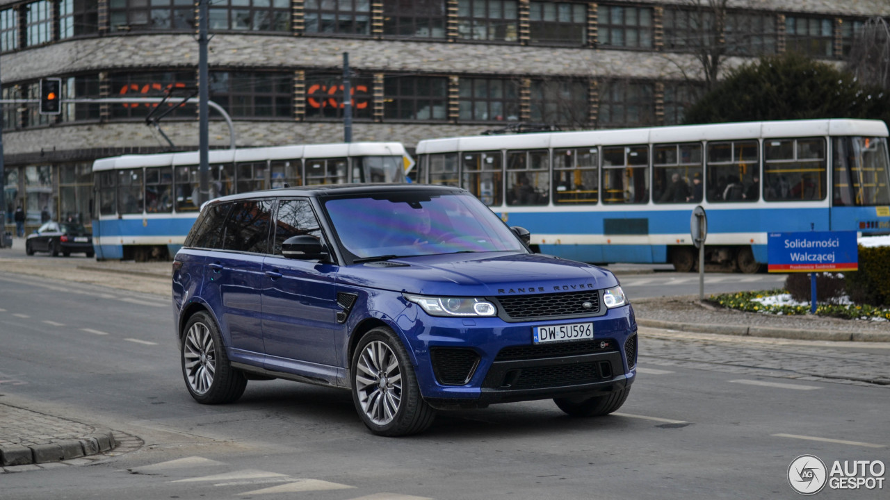 Land Rover Range Rover Sport SVR