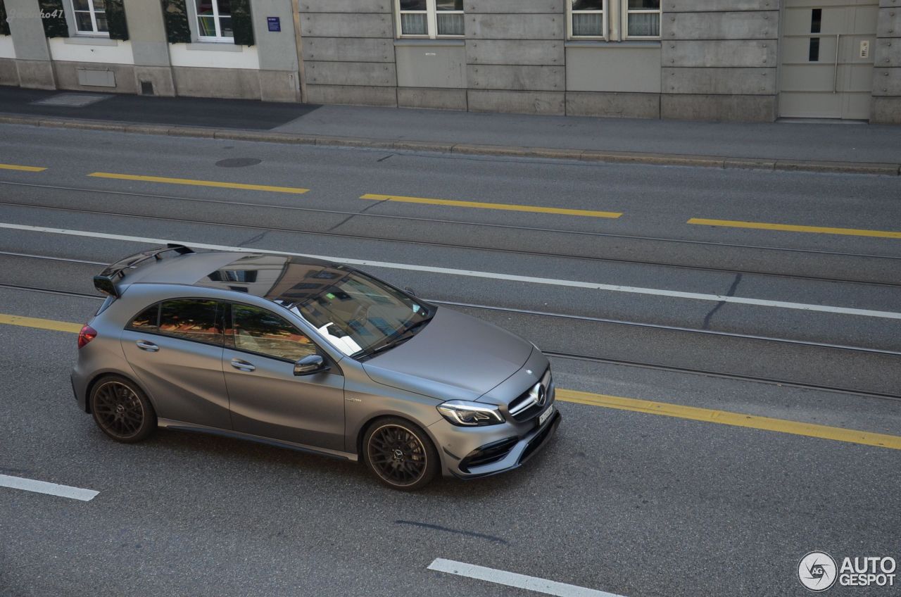 Mercedes-AMG A 45 W176 2015