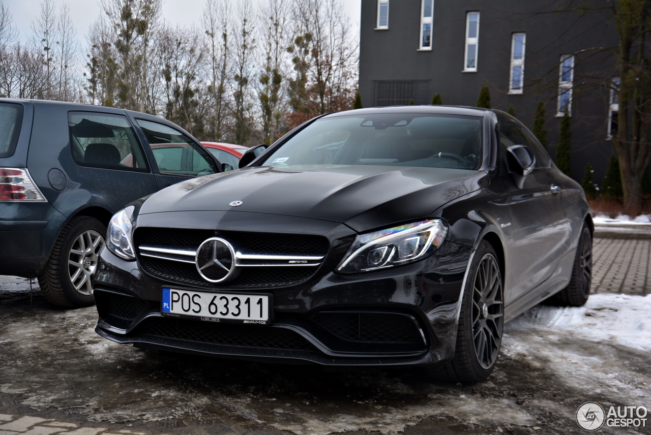 Mercedes-AMG C 63 S Coupé C205