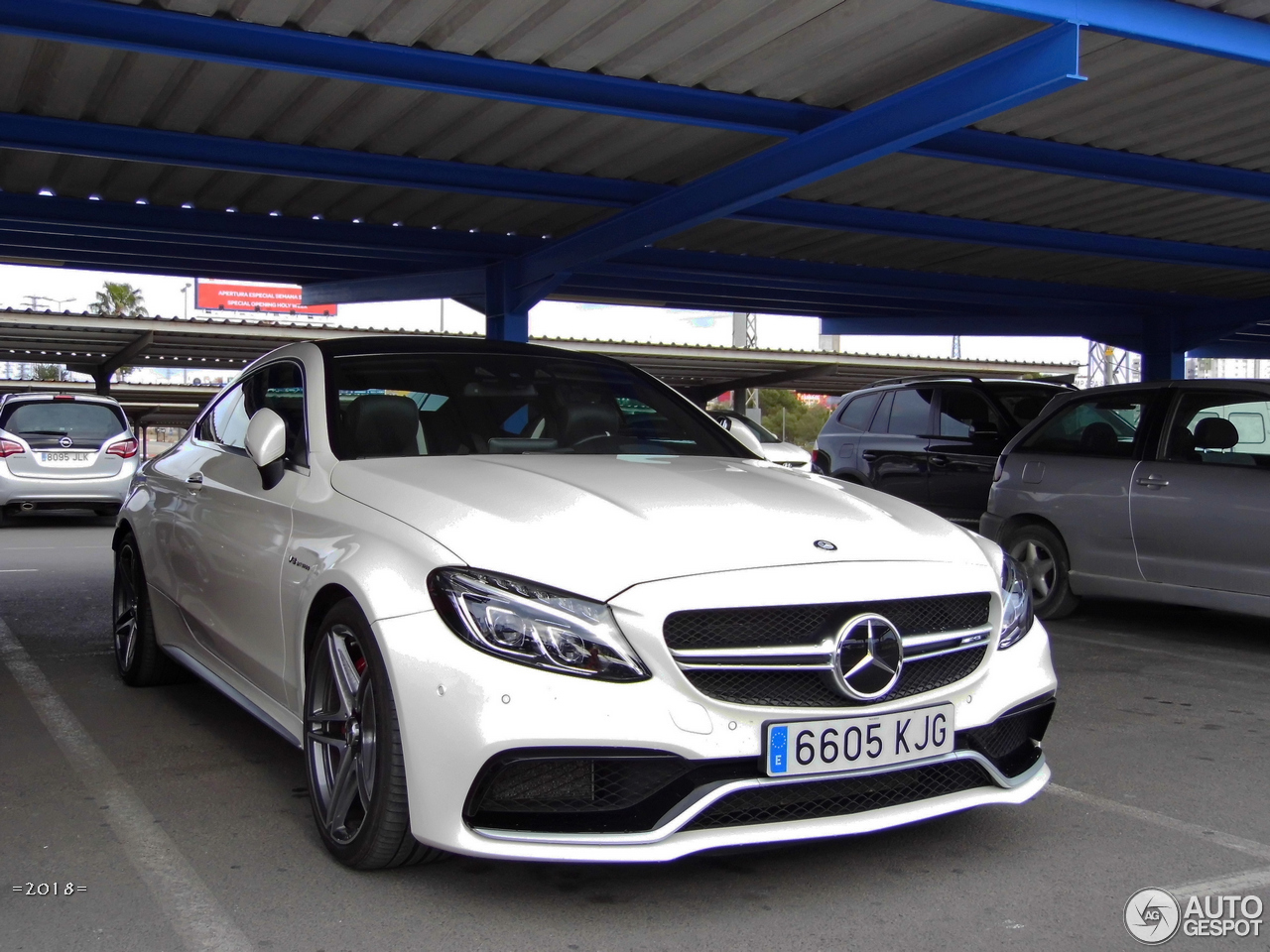 Mercedes-AMG C 63 S Coupé C205