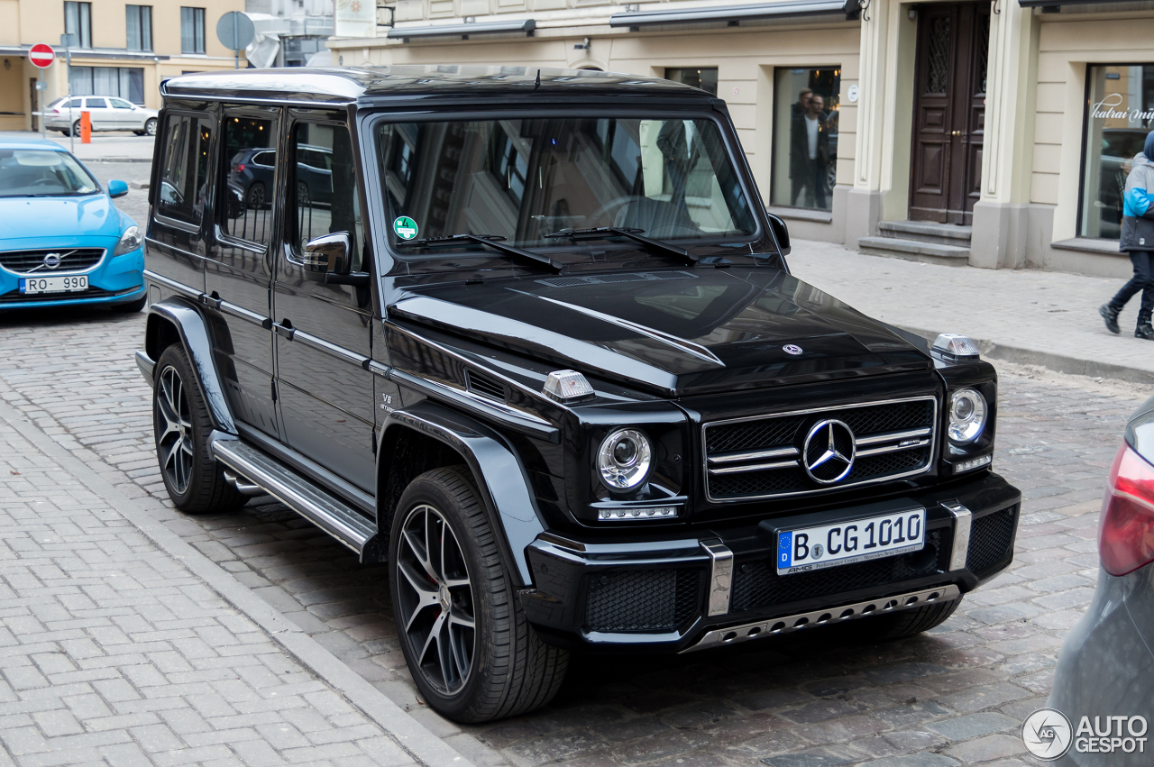 Mercedes-AMG G 63 2016 Exclusive Edition