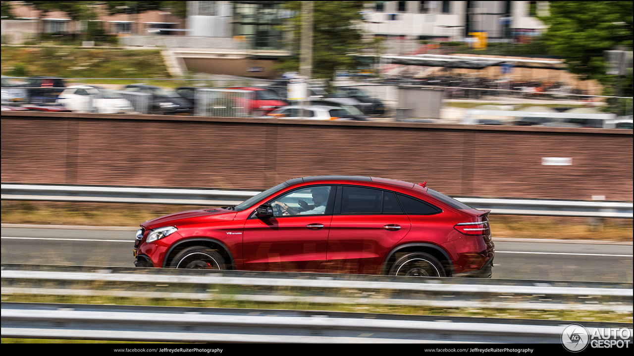 Mercedes-AMG GLE 63 S Coupé