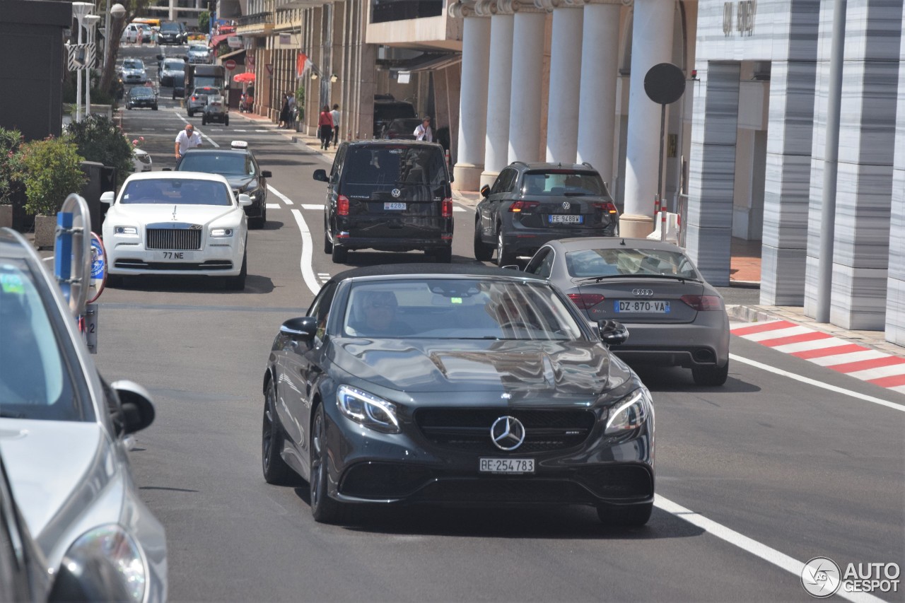 Mercedes-AMG S 63 Convertible A217