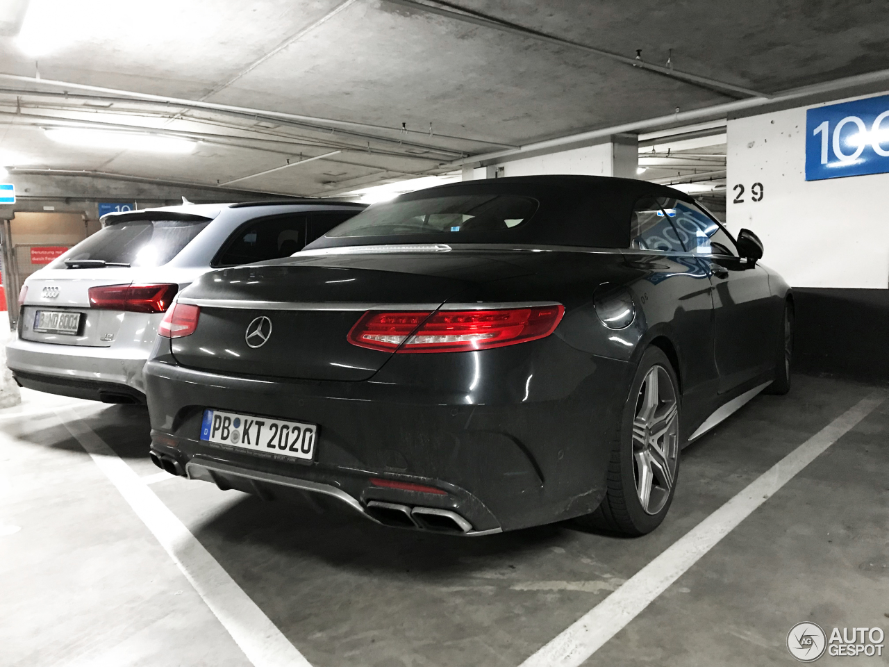 Mercedes-AMG S 63 Convertible A217