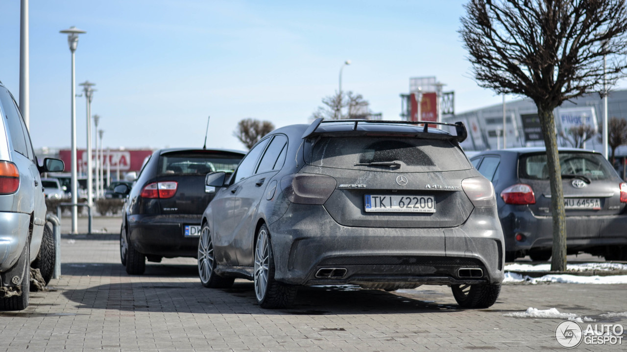 Mercedes-Benz A 45 AMG