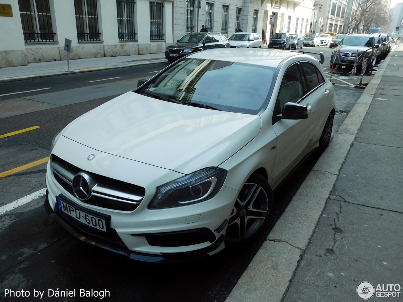 Mercedes-Benz A 45 AMG