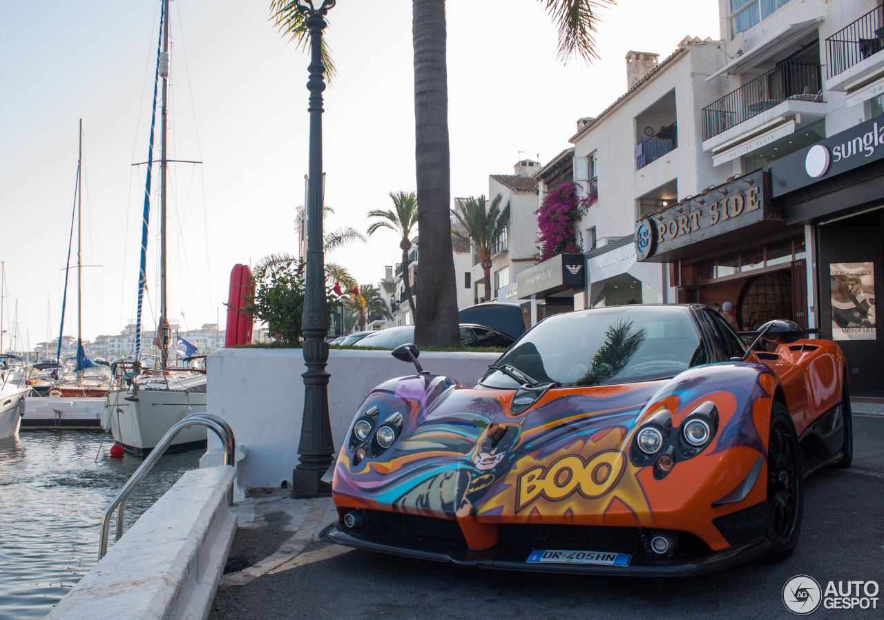 Pagani Zonda C12-F