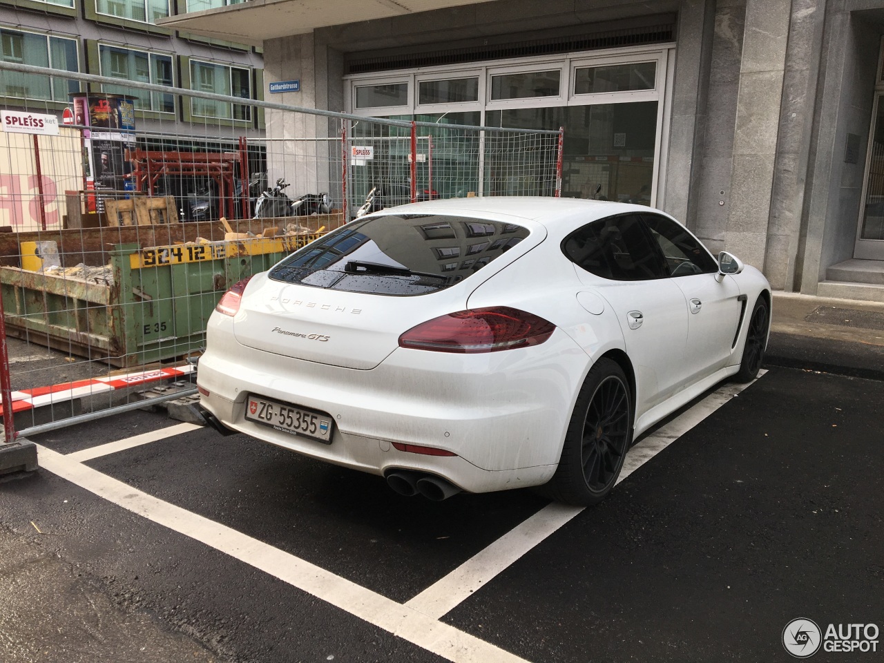 Porsche 970 Panamera GTS MkII