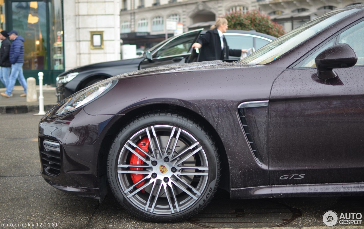 Porsche 970 Panamera GTS MkII