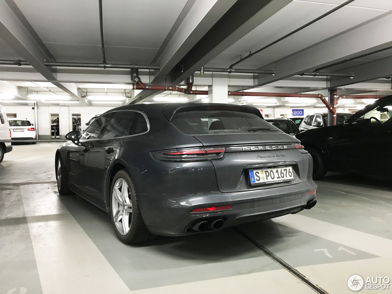 Porsche 971 Panamera Turbo Sport Turismo