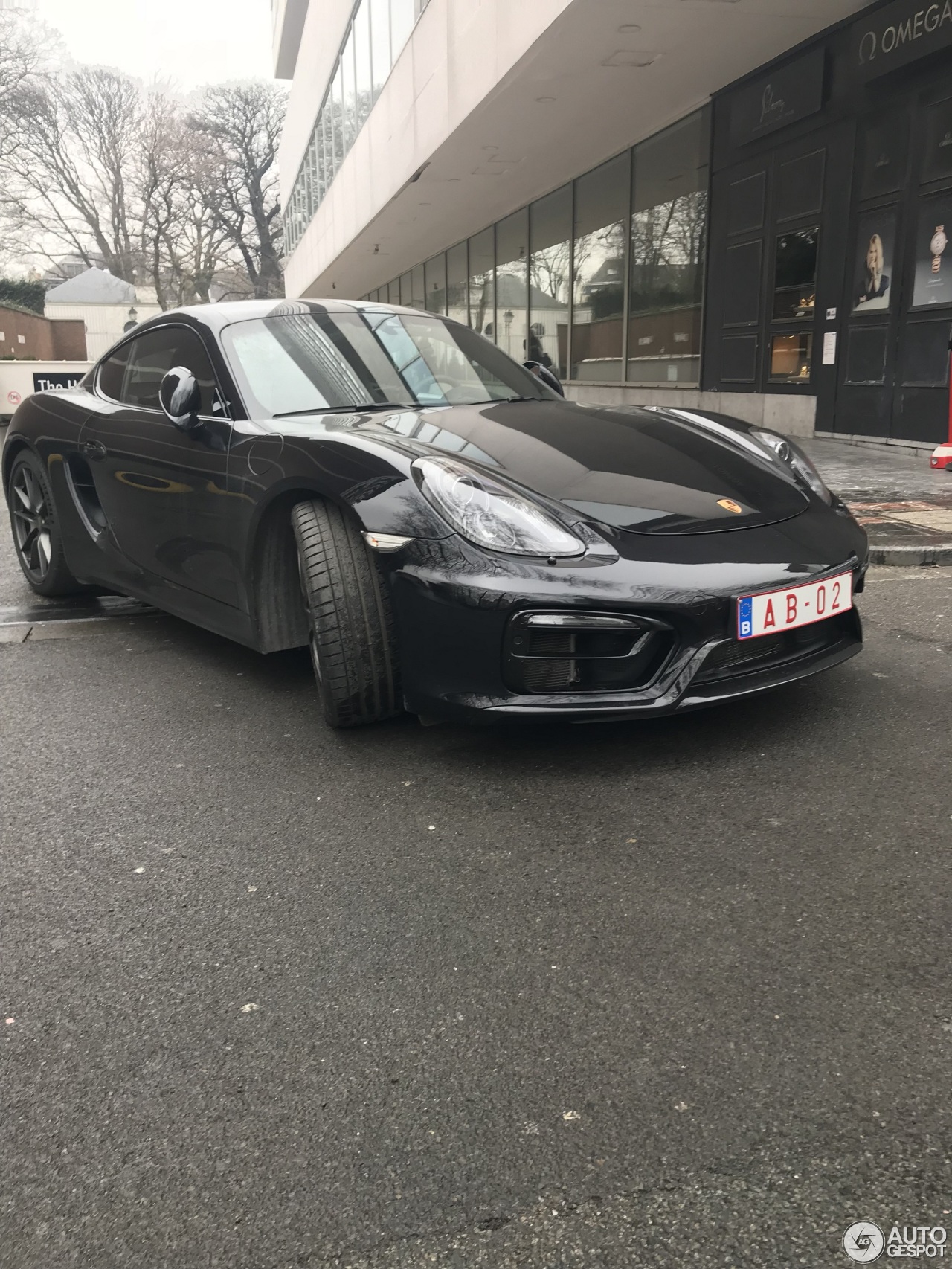 Porsche 981 Cayman GTS