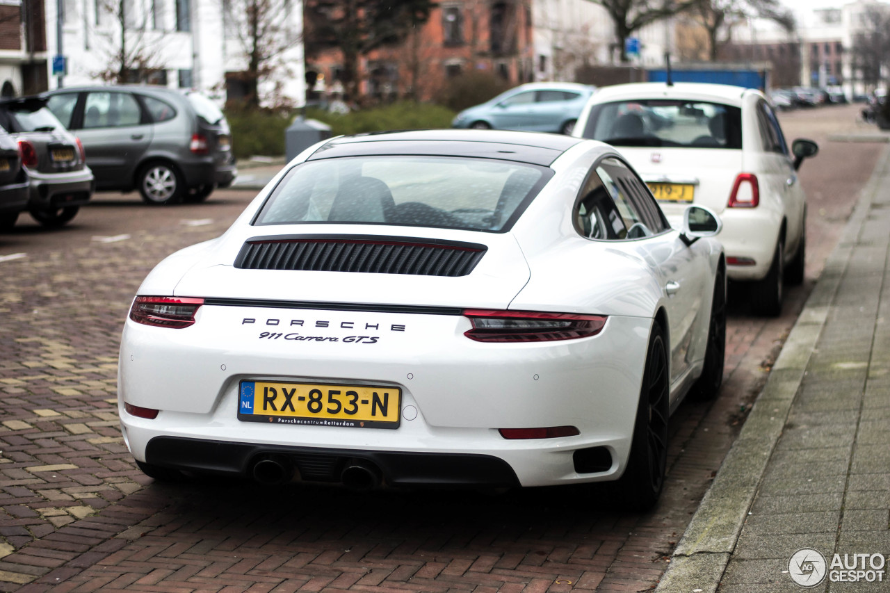 Porsche 991 Carrera GTS MkII