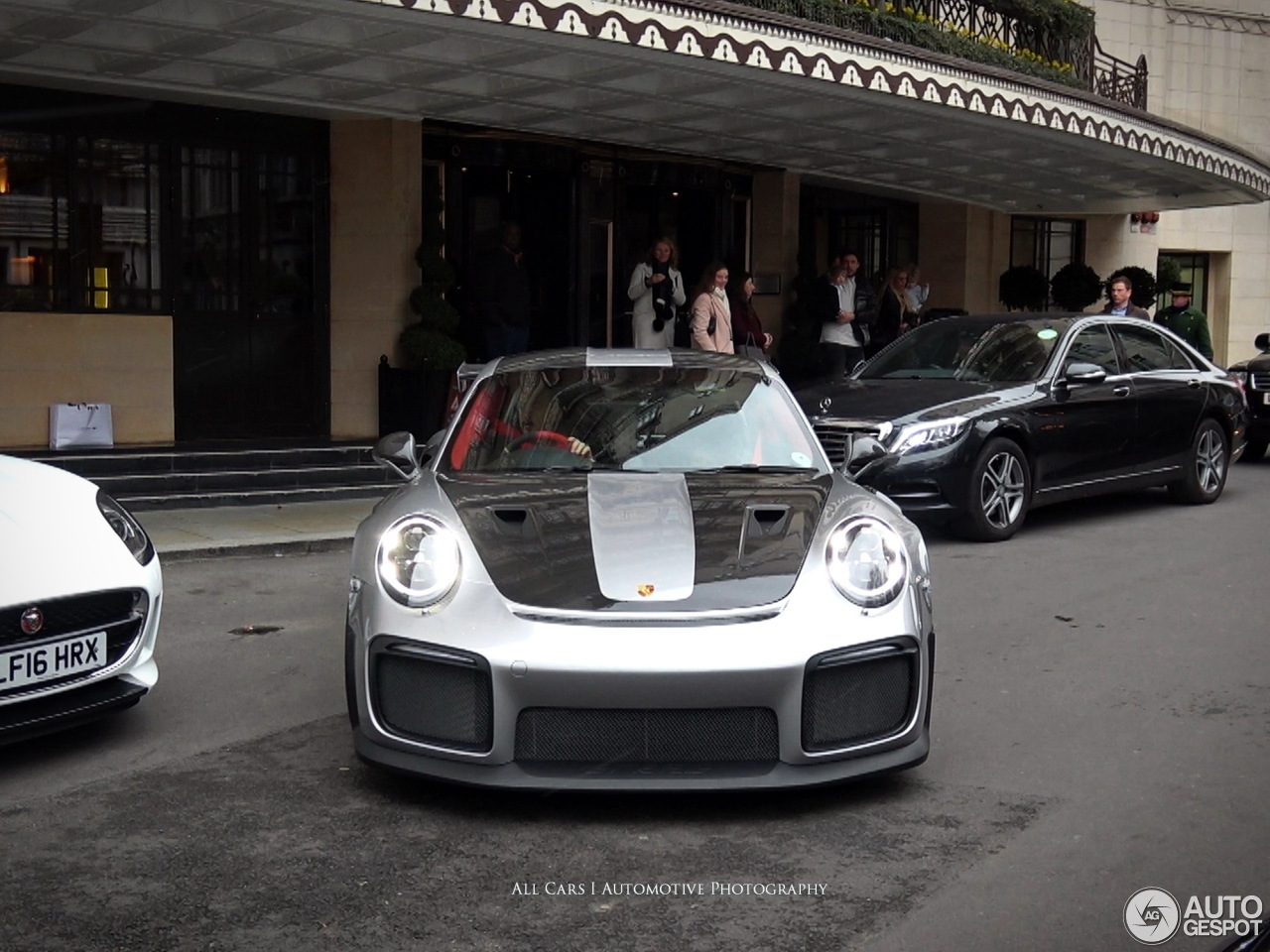 Porsche 991 GT2 RS Weissach Package