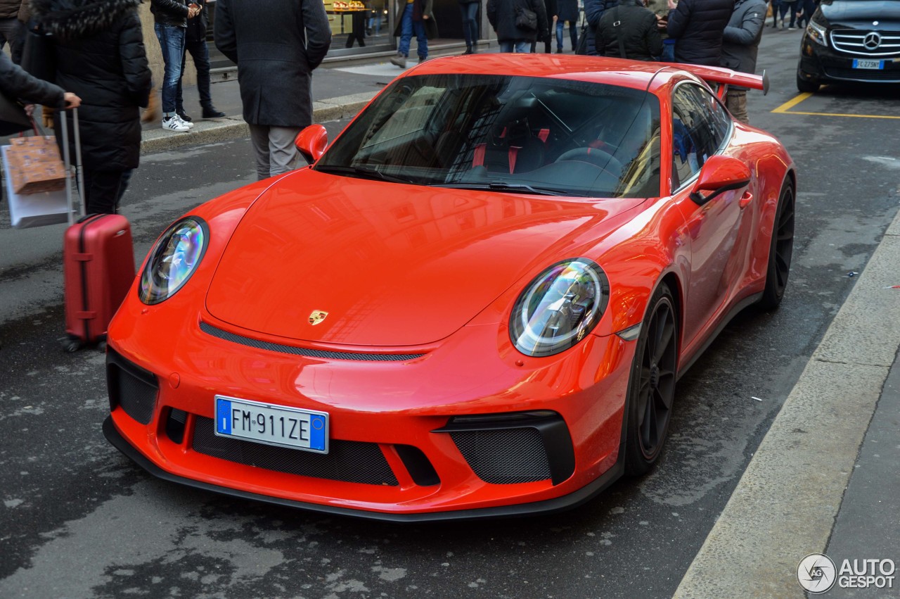 Porsche 991 GT3 MkII