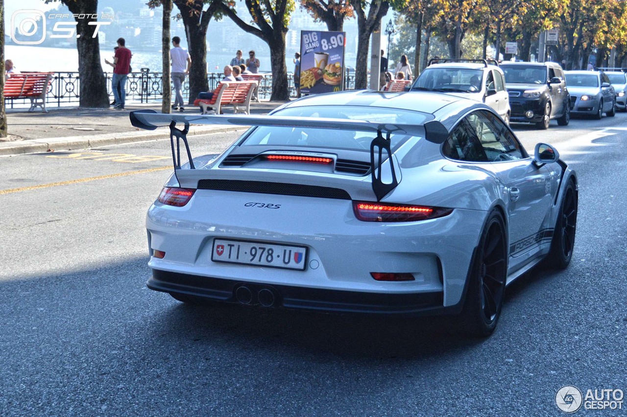 Porsche 991 GT3 RS MkI