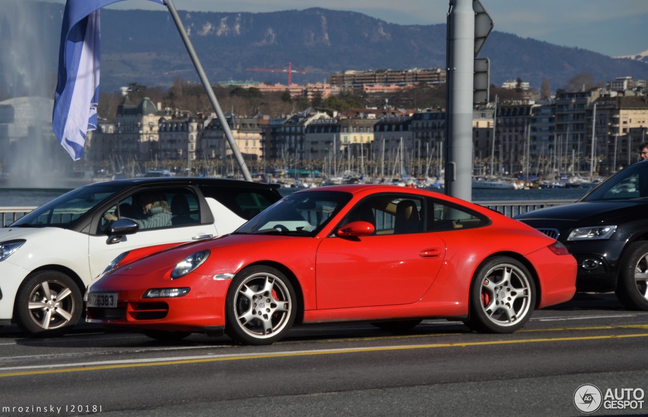 Porsche 997 Carrera S MkI