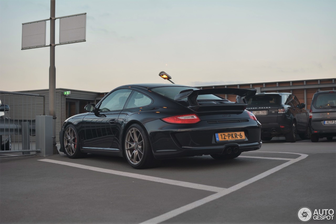 Porsche 997 GT3 MkII