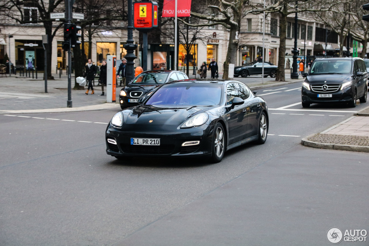 Porsche 970 Panamera Turbo MkI