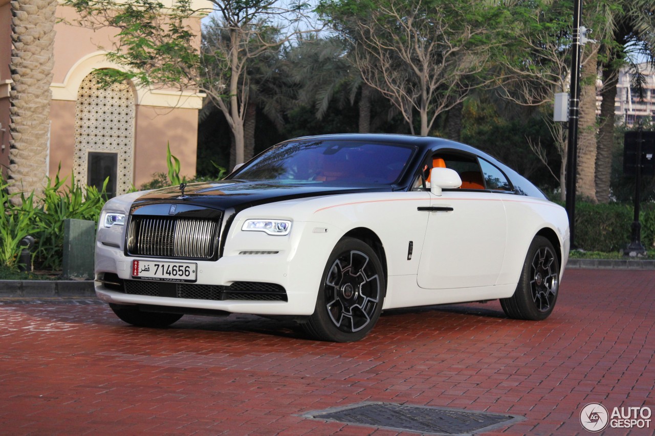 Rolls-Royce Wraith Black Badge