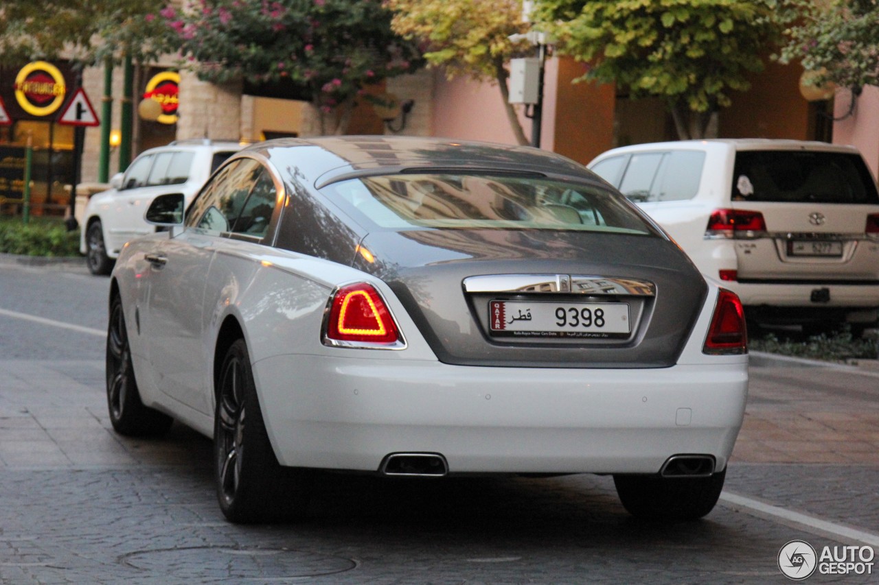 Rolls-Royce Wraith