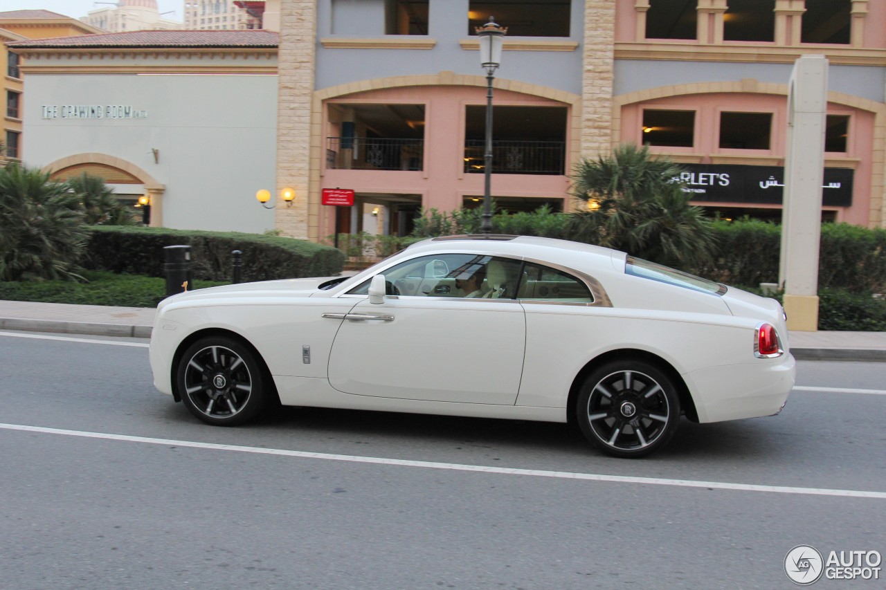 Rolls-Royce Wraith