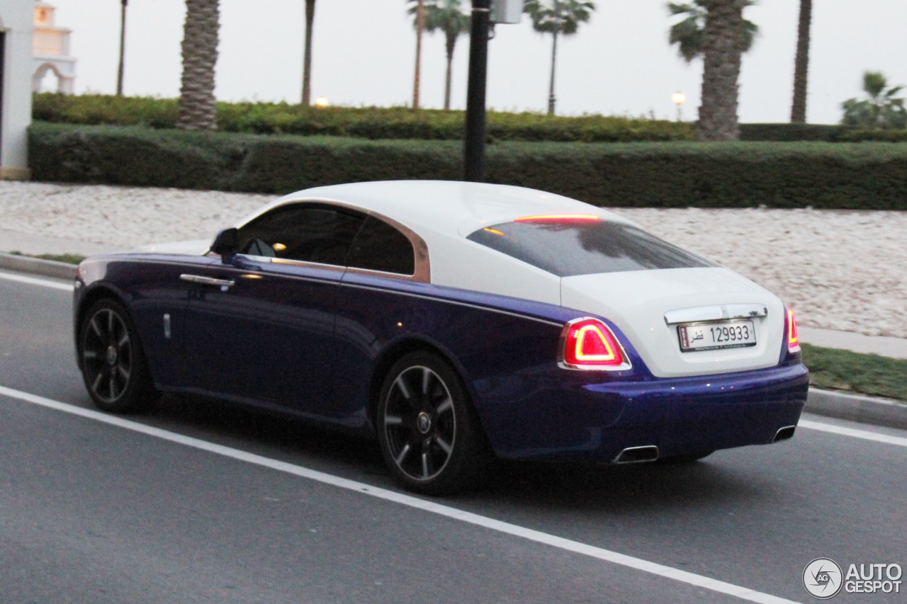 Rolls-Royce Wraith