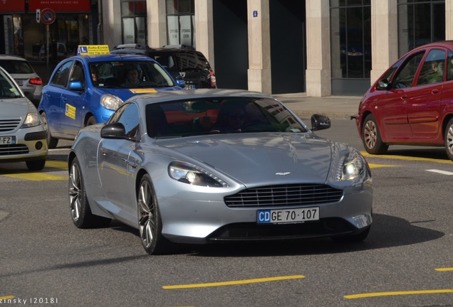 Aston Martin DB9 2013