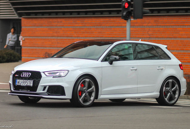 Audi RS3 Sportback 8V 2018