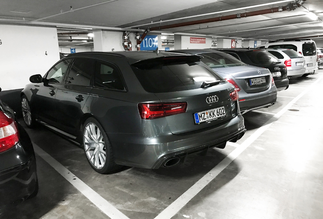 Audi RS6 Avant C7 2015