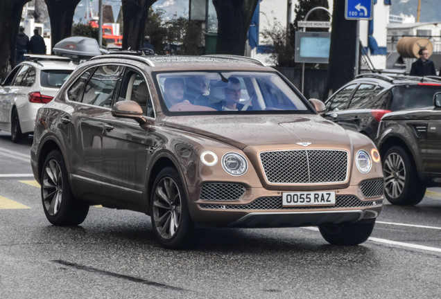 Bentley Bentayga