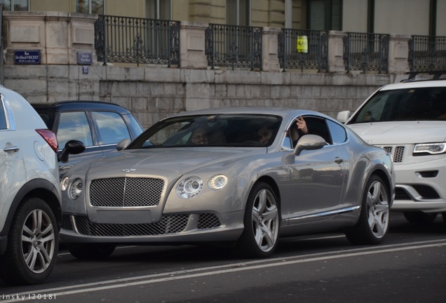 Bentley Continental GT 2012