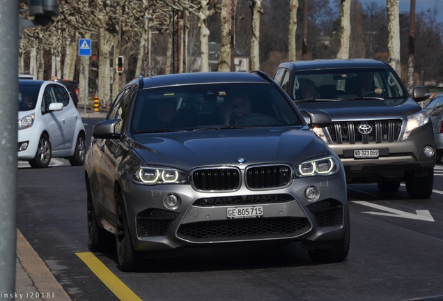 BMW X6 M F86