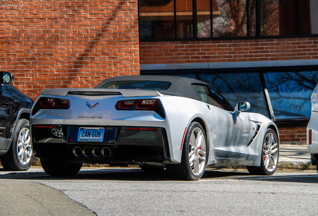 Chevrolet Corvette C7 Stingray Convertible