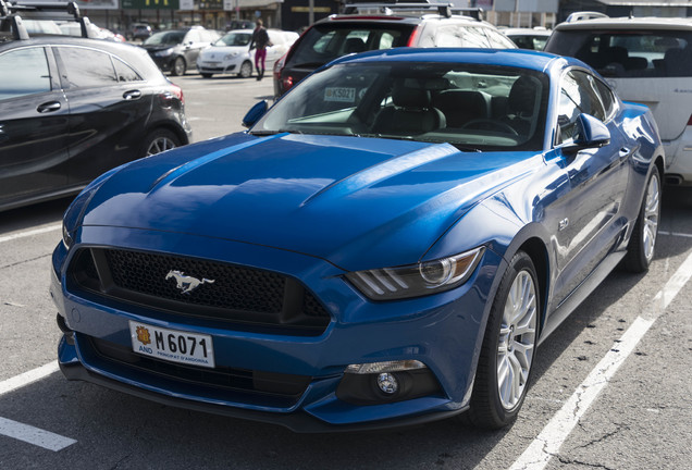 Ford Mustang GT 2015