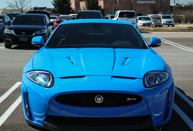 Jaguar XKR-S 2012